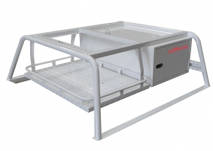 Tool carrier structure for Pickup (Double cabin)