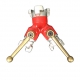 Wye valve 70-75 mm